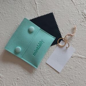 March Birthstone Ring